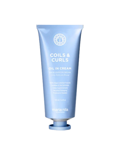Coils & Curls Oil In Cream 100ml-Bombola-Creme-Maria Nila