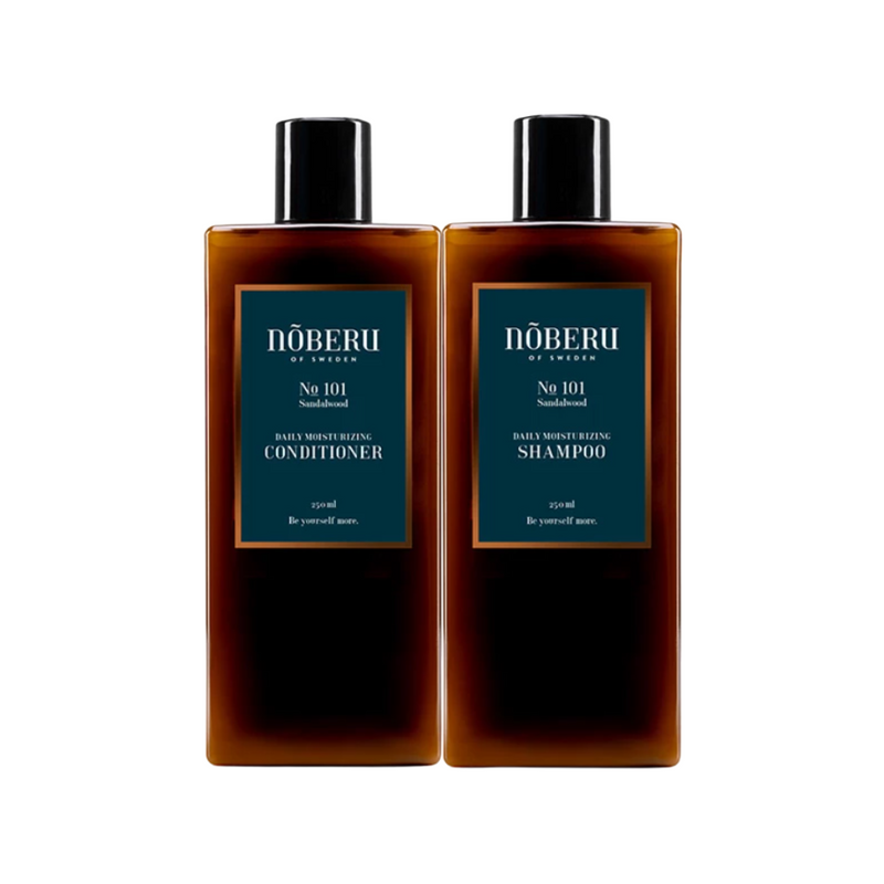 Noberu No 101 Sandalwood Daily Moisturizing Conditioner & Shampoo 250 ml