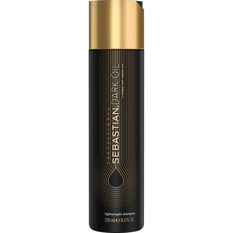 Dark Oil Lightweight Hair Shampoo 250 ml - Bombola, Schampo, Sebastian Professional
