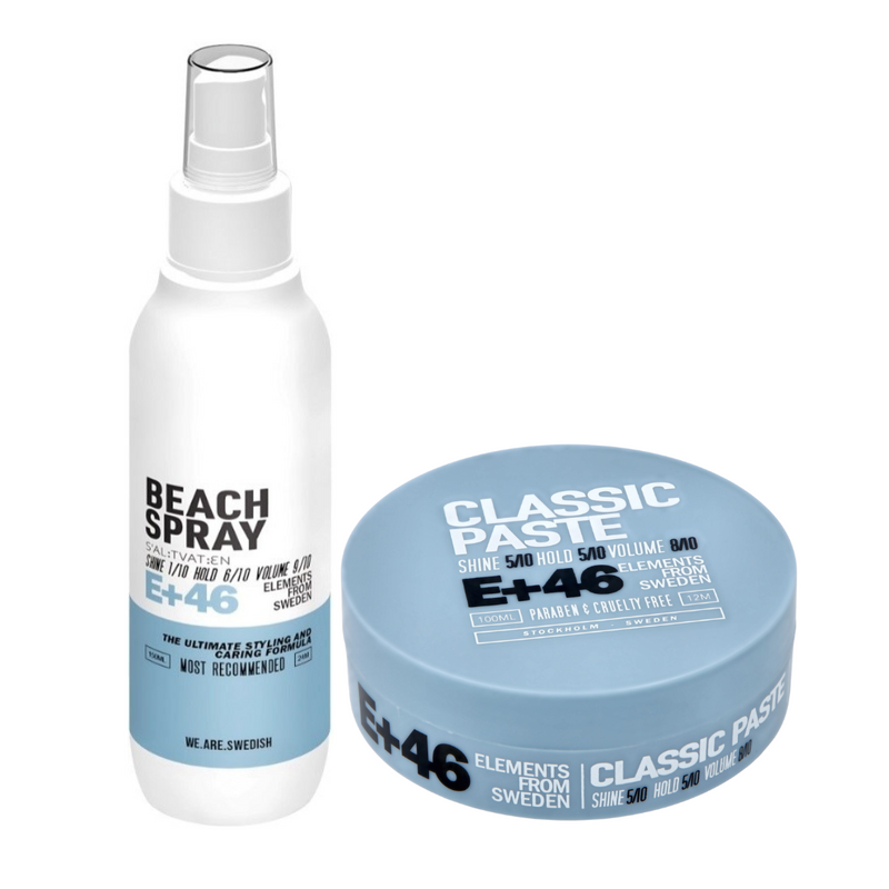 E+46 Beach Spray 150 ml + Classic Paste 100 ml
