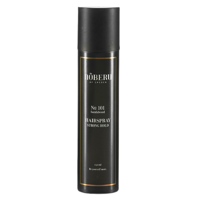 Hairspray Strong Hold Sandalwood 250 ml - Bombola, Stylingspray, Noberu of Sweden