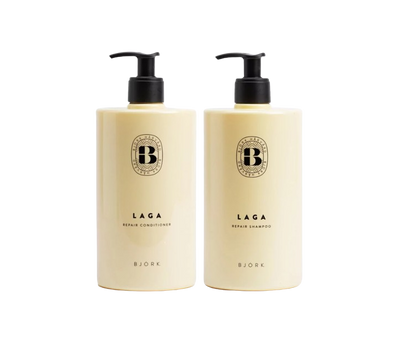 Björk Laga Schampo & Balsam Duo 2 x 750 ml-Bombola-Paket-BJÖRK