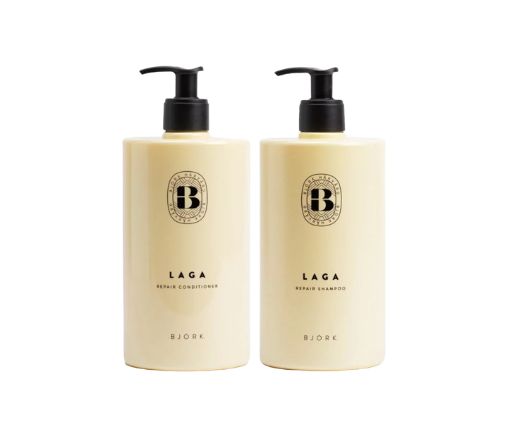 Björk Laga Schampo & Balsam Duo 2 x 750 ml-Bombola-Paket-BJÖRK