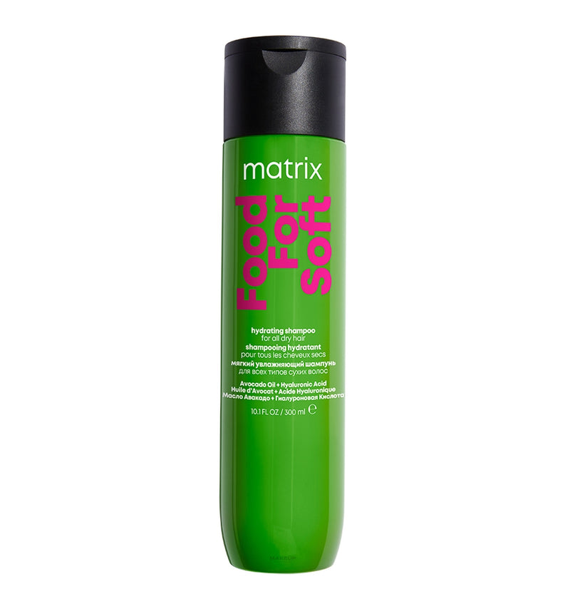 Food For Soft Hydrating Shampoo 300 ml - Bombola, Schampo, Shampoo, Matrix