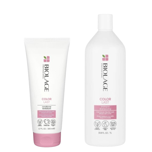 Biolage Color Last Shampoo 1000ml &amp; Conditioner 200ml