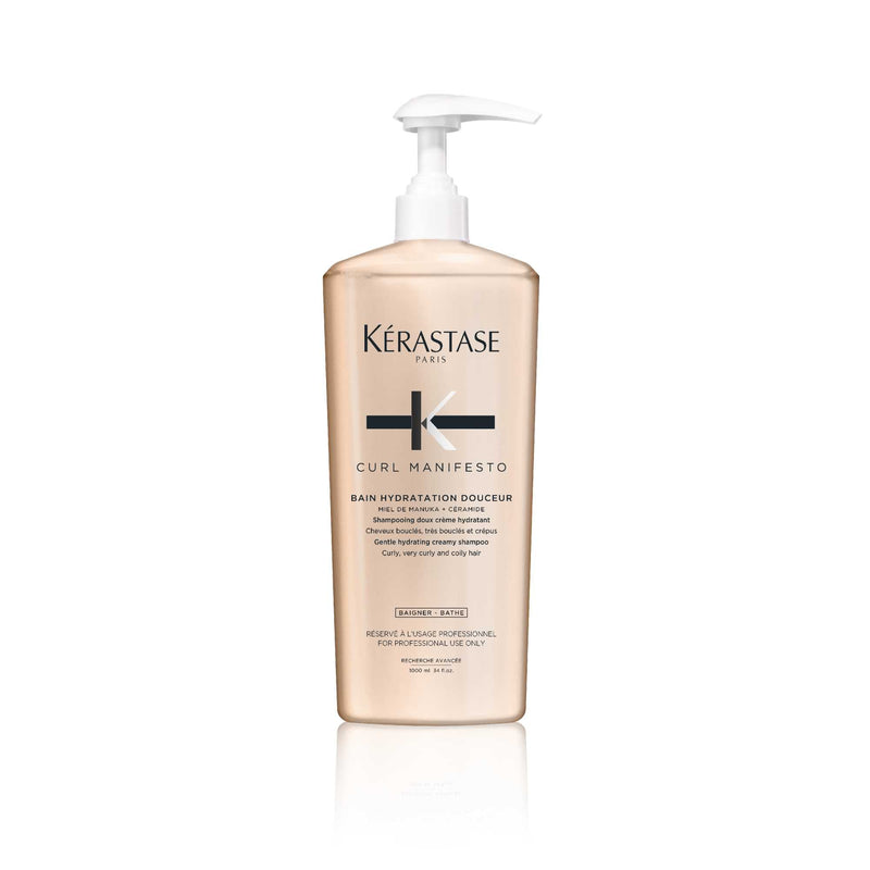 Curl Manifesto Bain Hydratation Douceur 1000ml - Bombola, Schampo, Kerastase
