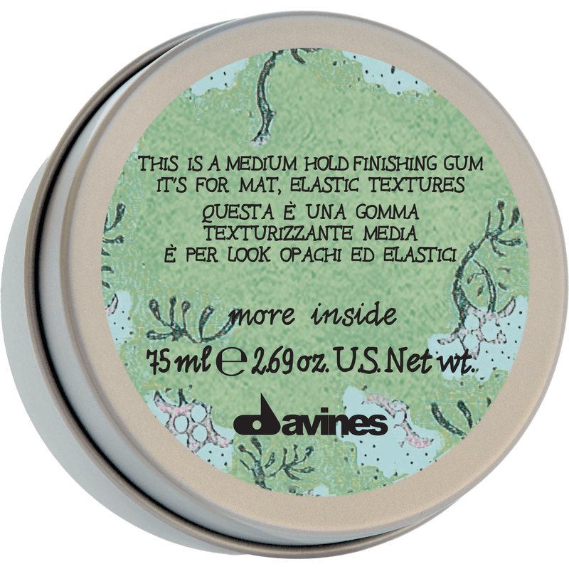 More Inside This is a Medium Hold Finishing Gum 75 ml - BOMBOLA