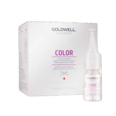 Dualsenses Color Lock Serum 12x18ml - BOMBOLA, , Goldwell
