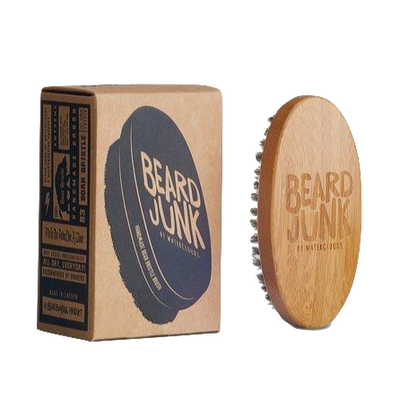Waterclouds Beard Junk Beard Boar Bristle Brush - BOMBOLA