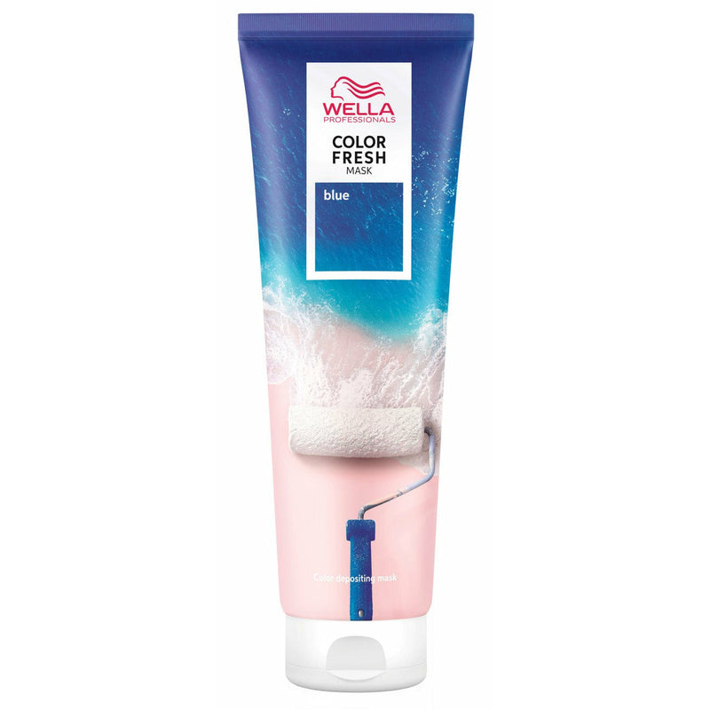 Wella Professionals Color Fresh Mask Blue 150ml - BOMBOLA
