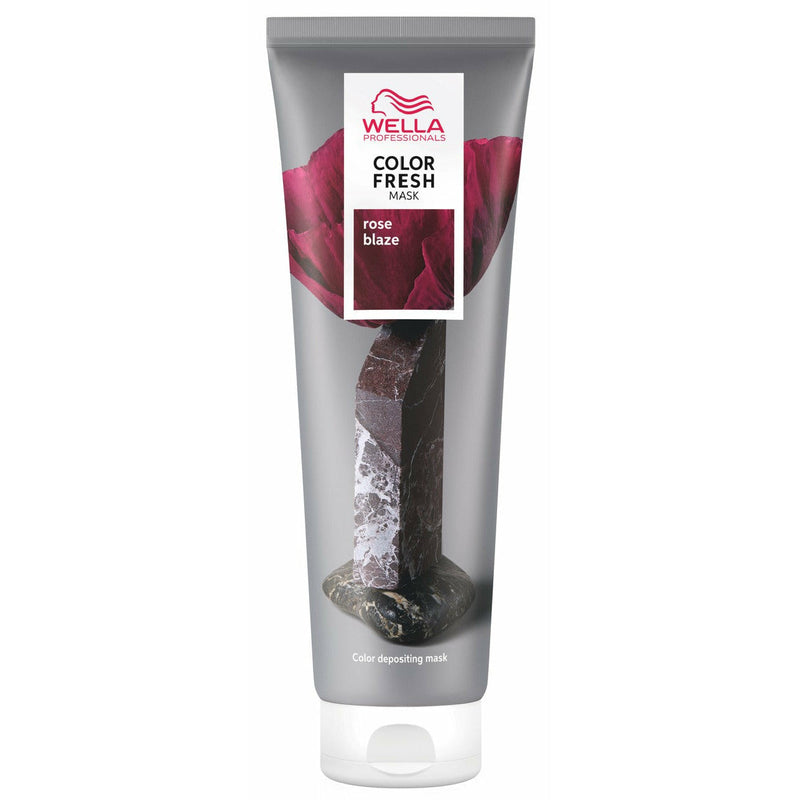 Wella Professionals Color Fresh Mask Rose Blaze 150ml - BOMBOLA